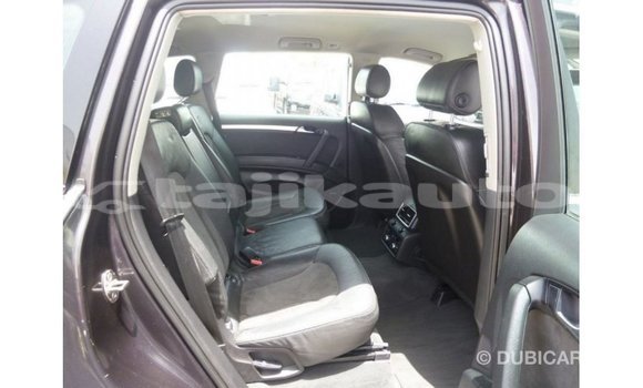 Buy Import Audi Q7 Black Car in Import - Dubai in Dushanbe Buy Import Audi Q7 Black Car in Import - Dubai in Dushanbe