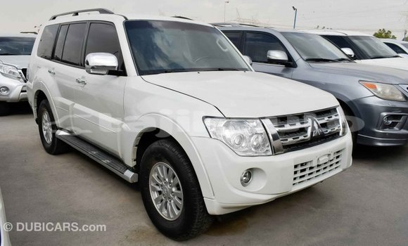 Buy Import Mitsubishi Pajero White Car in Import - Dubai in Dushanbe Buy Import Mitsubishi Pajero White Car in Import - Dubai in Dushanbe