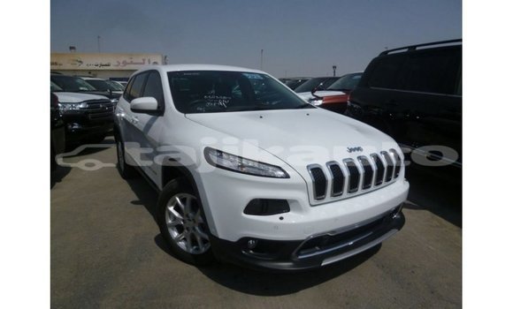 Buy Import Jeep Cherokee White Car in Import - Dubai in Dushanbe