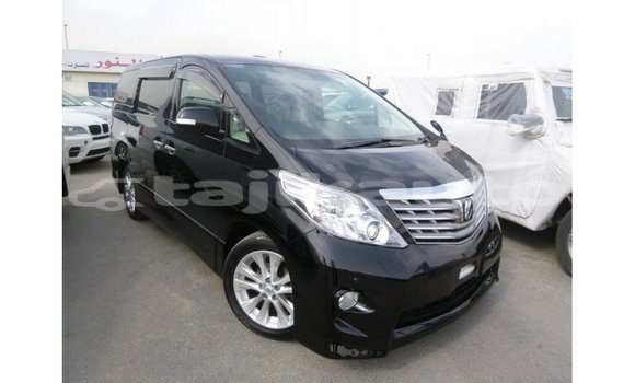Buy Import Toyota Alphard Black Car in Import - Dubai in Dushanbe Buy Import Toyota Alphard Black Car in Import - Dubai in Dushanbe