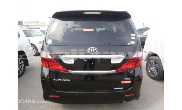 Buy Import Toyota Alphard Black Car in Import - Dubai in Dushanbe Buy Import Toyota Alphard Black Car in Import - Dubai in Dushanbe