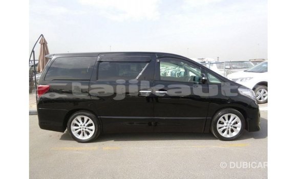 Buy Import Toyota Alphard Black Car in Import - Dubai in Dushanbe Buy Import Toyota Alphard Black Car in Import - Dubai in Dushanbe