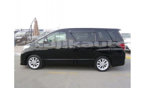 Buy Import Toyota Alphard Black Car in Import - Dubai in Dushanbe Buy Import Toyota Alphard Black Car in Import - Dubai in Dushanbe