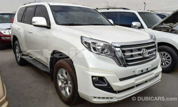 Buy Import Toyota Prado White Car in Import - Dubai in Dushanbe Buy Import Toyota Prado White Car in Import - Dubai in Dushanbe
