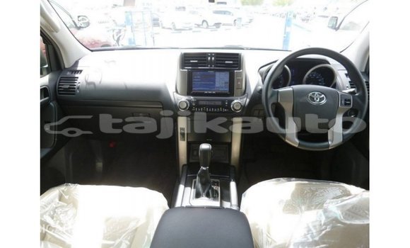 Buy Import Toyota Prado Blue Car in Import - Dubai in Dushanbe Buy Import Toyota Prado Blue Car in Import - Dubai in Dushanbe