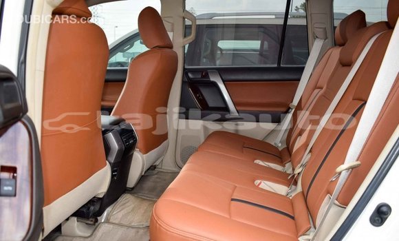 Buy Import Toyota Prado White Car in Import - Dubai in Dushanbe Buy Import Toyota Prado White Car in Import - Dubai in Dushanbe