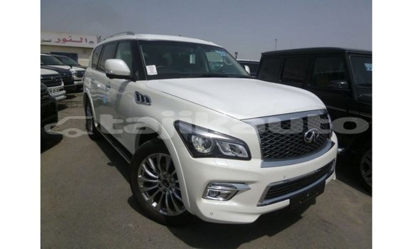 Buy Import Infiniti Q White Car in Import - Dubai in Dushanbe