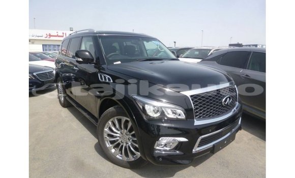 Buy Import Infiniti Q Black Car in Import - Dubai in Dushanbe