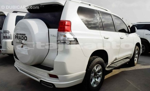 Buy Import Toyota Prado White Car in Import - Dubai in Dushanbe Buy Import Toyota Prado White Car in Import - Dubai in Dushanbe