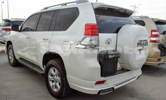 Buy Import Toyota Prado White Car in Import - Dubai in Dushanbe Buy Import Toyota Prado White Car in Import - Dubai in Dushanbe