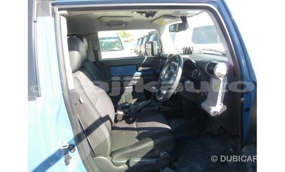 Buy Import Toyota FJ Cruiser Blue Car in Import - Dubai in Dushanbe Buy Import Toyota FJ Cruiser Blue Car in Import - Dubai in Dushanbe
