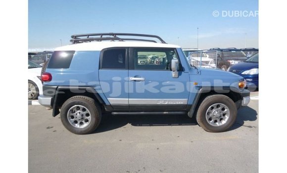 Buy Import Toyota FJ Cruiser Blue Car in Import - Dubai in Dushanbe Buy Import Toyota FJ Cruiser Blue Car in Import - Dubai in Dushanbe