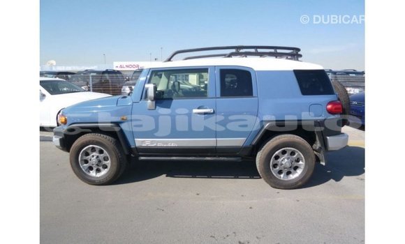 Buy Import Toyota FJ Cruiser Blue Car in Import - Dubai in Dushanbe Buy Import Toyota FJ Cruiser Blue Car in Import - Dubai in Dushanbe