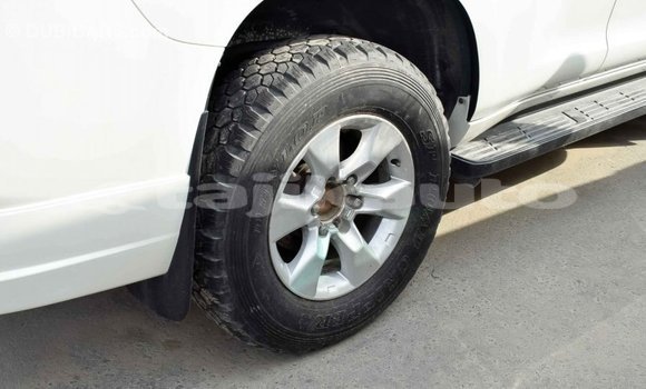 Buy Import Toyota Prado White Car in Import - Dubai in Dushanbe Buy Import Toyota Prado White Car in Import - Dubai in Dushanbe