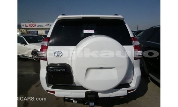 Buy Import Toyota Prado White Car in Import - Dubai in Dushanbe Buy Import Toyota Prado White Car in Import - Dubai in Dushanbe