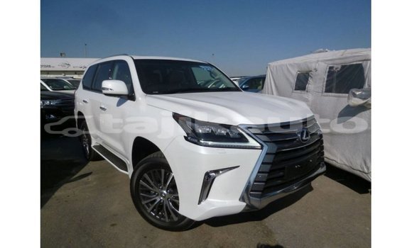 Buy Import Lexus LX White Car in Import - Dubai in Dushanbe Buy Import Lexus LX White Car in Import - Dubai in Dushanbe