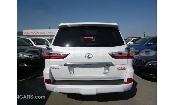 Buy Import Lexus LX White Car in Import - Dubai in Dushanbe Buy Import Lexus LX White Car in Import - Dubai in Dushanbe
