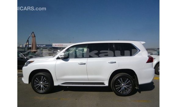 Buy Import Lexus LX White Car in Import - Dubai in Dushanbe Buy Import Lexus LX White Car in Import - Dubai in Dushanbe