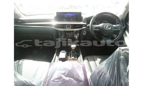 Buy Import Lexus LX Black Car in Import - Dubai in Dushanbe Buy Import Lexus LX Black Car in Import - Dubai in Dushanbe
