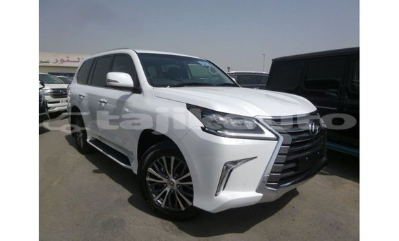 Buy Import Lexus LX White Car in Import - Dubai in Dushanbe Buy Import Lexus LX White Car in Import - Dubai in Dushanbe