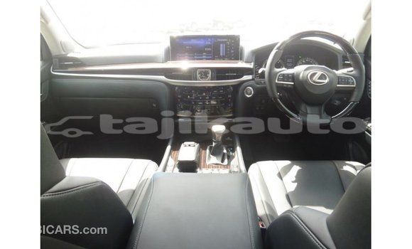 Buy Import Lexus LX White Car in Import - Dubai in Dushanbe Buy Import Lexus LX White Car in Import - Dubai in Dushanbe