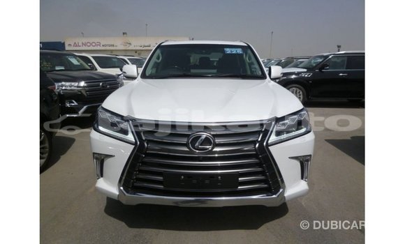 Buy Import Lexus LX White Car in Import - Dubai in Dushanbe Buy Import Lexus LX White Car in Import - Dubai in Dushanbe