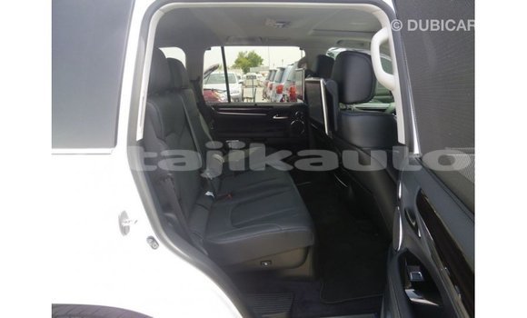 Buy Import Lexus LX White Car in Import - Dubai in Dushanbe Buy Import Lexus LX White Car in Import - Dubai in Dushanbe