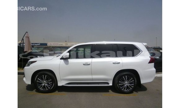 Buy Import Lexus LX White Car in Import - Dubai in Dushanbe Buy Import Lexus LX White Car in Import - Dubai in Dushanbe