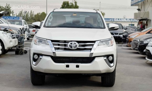Buy Import Toyota Fortuner White Car in Import - Dubai in Dushanbe Buy Import Toyota Fortuner White Car in Import - Dubai in Dushanbe