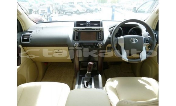 Buy Import Toyota Prado Black Car in Import - Dubai in Dushanbe Buy Import Toyota Prado Black Car in Import - Dubai in Dushanbe