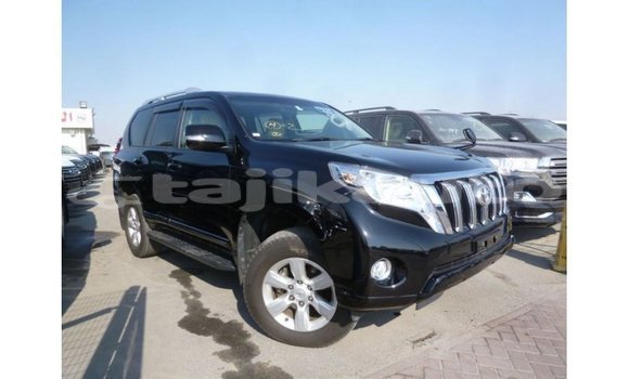 Buy Import Toyota Prado Black Car in Import - Dubai in Dushanbe Buy Import Toyota Prado Black Car in Import - Dubai in Dushanbe