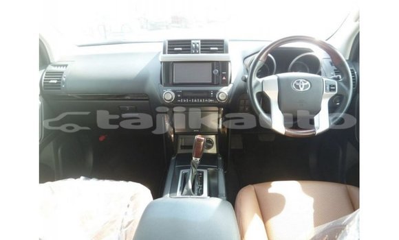Buy Import Toyota Prado Black Car in Import - Dubai in Dushanbe Buy Import Toyota Prado Black Car in Import - Dubai in Dushanbe