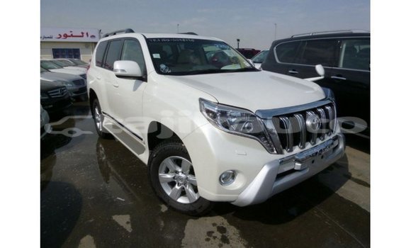 Buy Import Toyota Prado White Car in Import - Dubai in Dushanbe Buy Import Toyota Prado White Car in Import - Dubai in Dushanbe