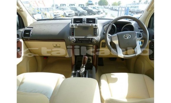 Buy Import Toyota Prado White Car in Import - Dubai in Dushanbe Buy Import Toyota Prado White Car in Import - Dubai in Dushanbe