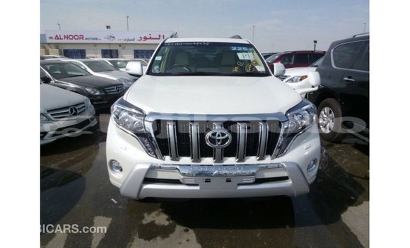 Buy Import Toyota Prado White Car in Import - Dubai in Dushanbe Buy Import Toyota Prado White Car in Import - Dubai in Dushanbe