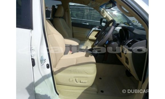 Buy Import Toyota Prado White Car in Import - Dubai in Dushanbe Buy Import Toyota Prado White Car in Import - Dubai in Dushanbe