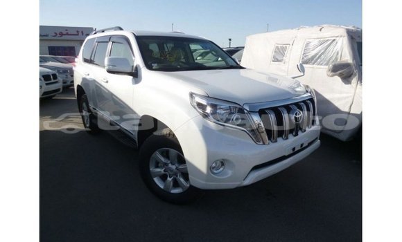 Buy Import Toyota Prado White Car in Import - Dubai in Dushanbe Buy Import Toyota Prado White Car in Import - Dubai in Dushanbe