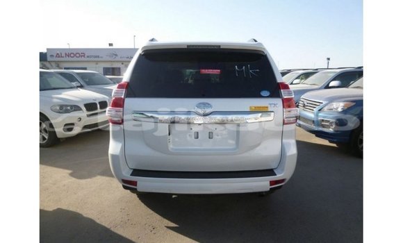 Buy Import Toyota Prado White Car in Import - Dubai in Dushanbe Buy Import Toyota Prado White Car in Import - Dubai in Dushanbe