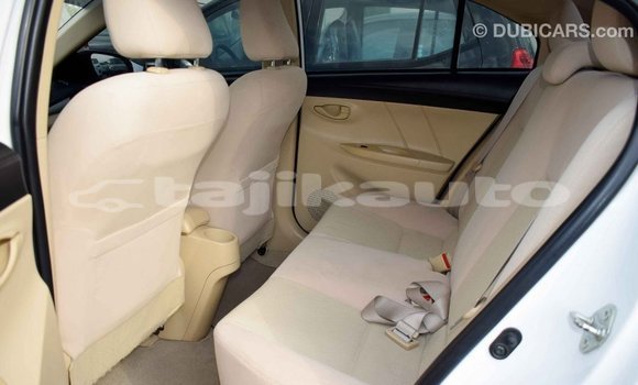 Buy Import Toyota Yaris White Car in Import - Dubai in Dushanbe Buy Import Toyota Yaris White Car in Import - Dubai in Dushanbe