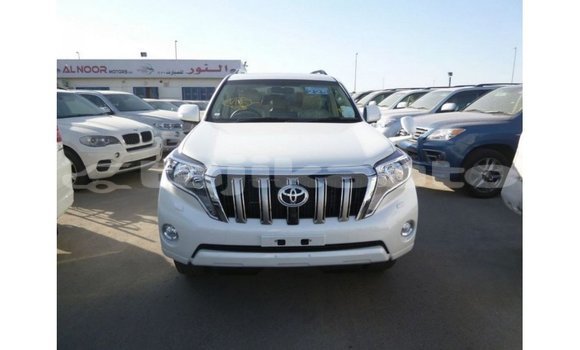 Buy Import Toyota Prado White Car in Import - Dubai in Dushanbe Buy Import Toyota Prado White Car in Import - Dubai in Dushanbe
