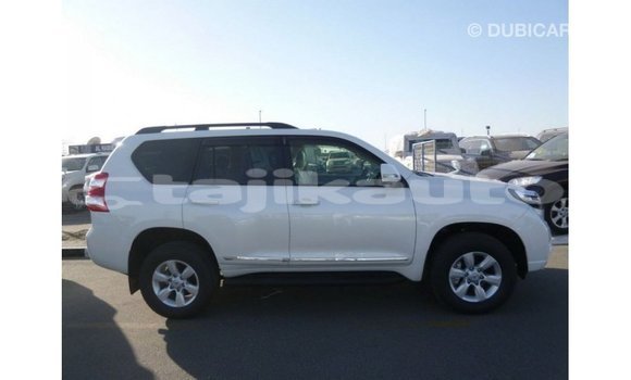 Buy Import Toyota Prado White Car in Import - Dubai in Dushanbe Buy Import Toyota Prado White Car in Import - Dubai in Dushanbe