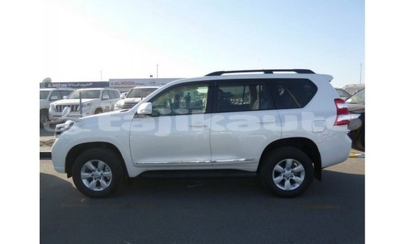 Buy Import Toyota Prado White Car in Import - Dubai in Dushanbe Buy Import Toyota Prado White Car in Import - Dubai in Dushanbe