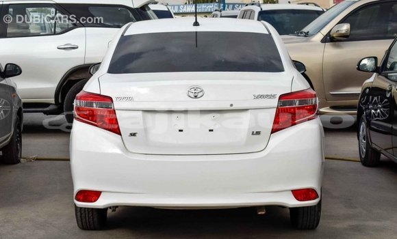Buy Import Toyota Yaris White Car in Import - Dubai in Dushanbe Buy Import Toyota Yaris White Car in Import - Dubai in Dushanbe