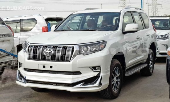 Buy Import Toyota Prado White Car in Import - Dubai in Dushanbe Buy Import Toyota Prado White Car in Import - Dubai in Dushanbe