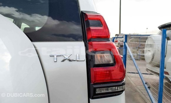 Buy Import Toyota Prado White Car in Import - Dubai in Dushanbe Buy Import Toyota Prado White Car in Import - Dubai in Dushanbe