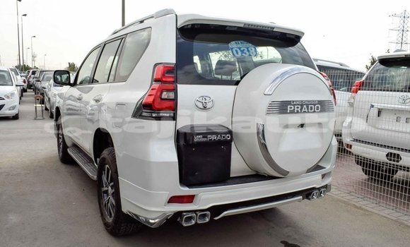 Buy Import Toyota Prado White Car in Import - Dubai in Dushanbe Buy Import Toyota Prado White Car in Import - Dubai in Dushanbe