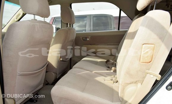 Buy Import Toyota Fortuner White Car in Import - Dubai in Dushanbe Buy Import Toyota Fortuner White Car in Import - Dubai in Dushanbe