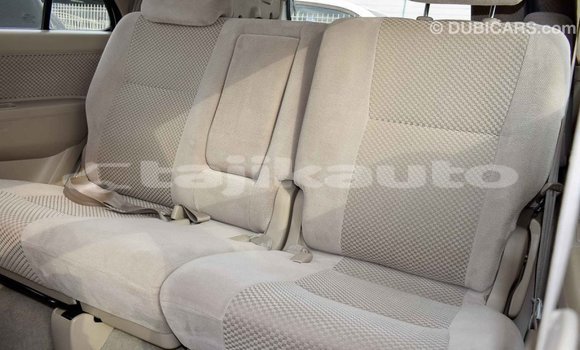 Buy Import Toyota Fortuner White Car in Import - Dubai in Dushanbe Buy Import Toyota Fortuner White Car in Import - Dubai in Dushanbe