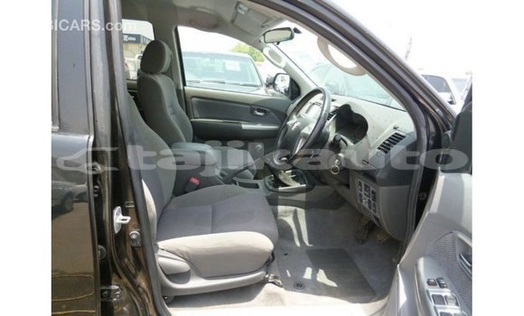 Buy Import Toyota Hilux Black Car in Import - Dubai in Dushanbe Buy Import Toyota Hilux Black Car in Import - Dubai in Dushanbe