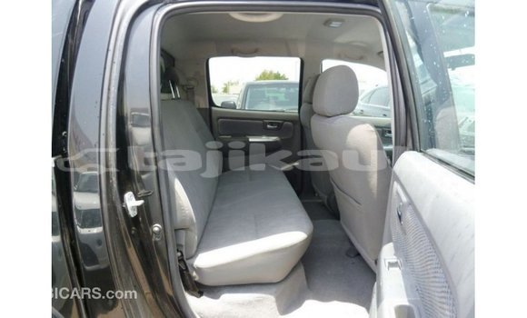 Buy Import Toyota Hilux Black Car in Import - Dubai in Dushanbe Buy Import Toyota Hilux Black Car in Import - Dubai in Dushanbe